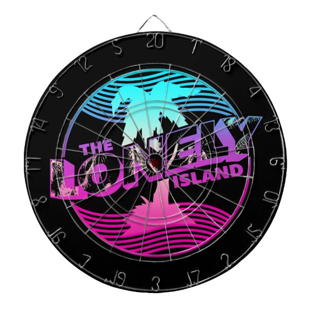 Palms Dartboard (Front)