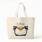 Palms Gold Heart Welcome Wedding Gift Tote Bag
