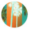 Palms In Abstract