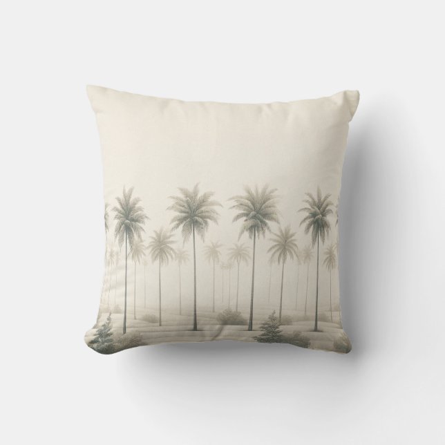 Palms in Miami Cushion (Front)