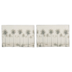 Palms in Miami "Just Another Day in Paradise" Pillowcase