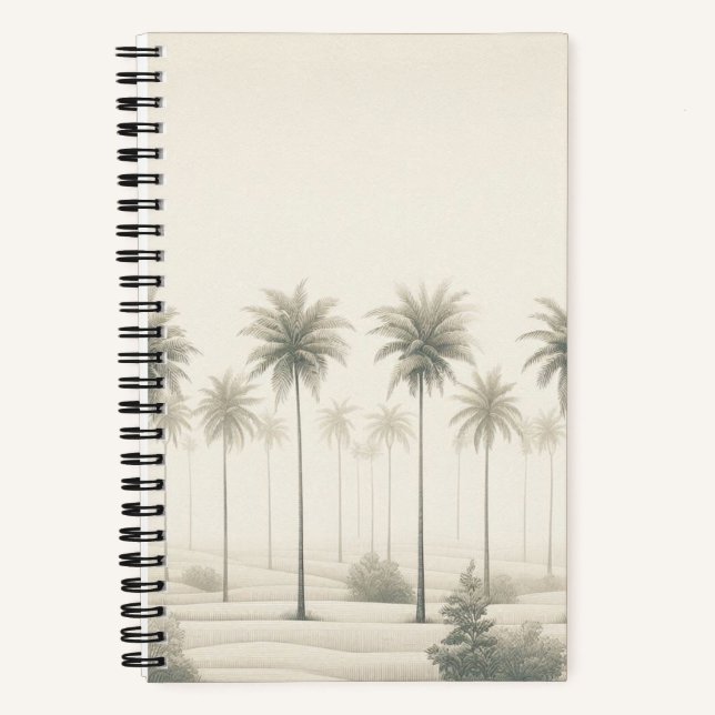 Palms in Miami Notebook (Front)