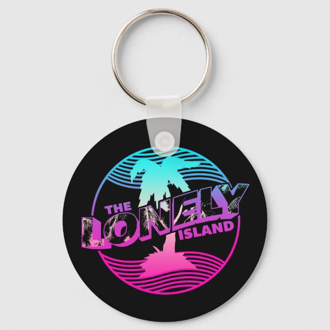 Palms Key Ring (Front)
