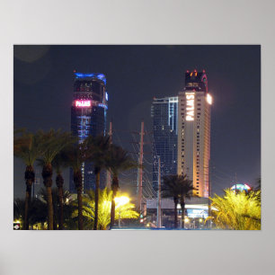 Palms Las Vegas December 2008 Poster Print