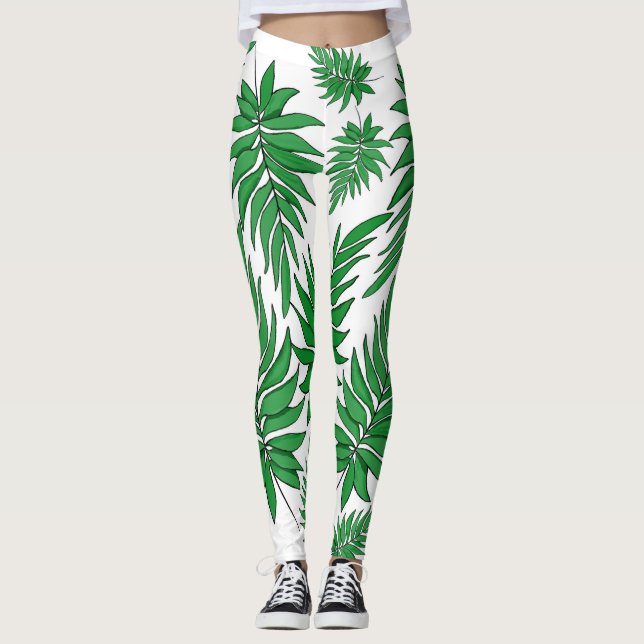 Palms Leggings (Front)