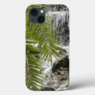Palms meet Waterfall #1 #wall #decor #art  Case-Ma iPhone 13 Case
