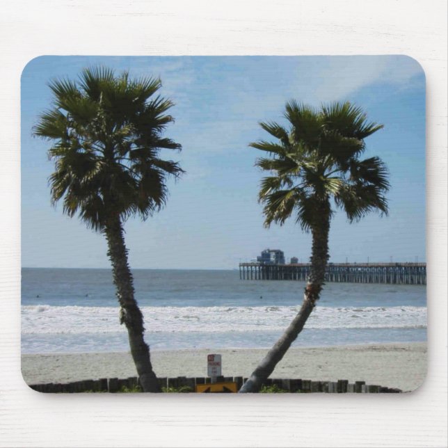 Palms (Oceanside, CA) Mouse Pad (Front)