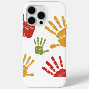 palms paint iPhone 15 pro max case