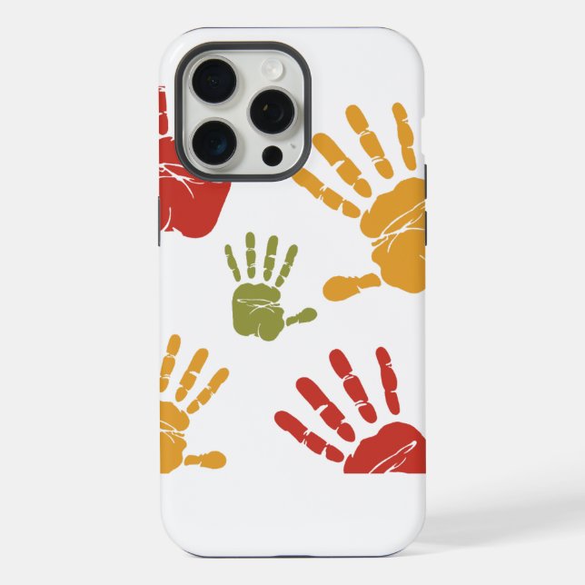 palms paint iPhone case (Back)