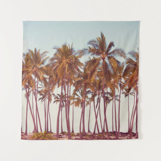 Palms plantation tapestry (Front)