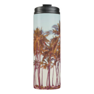 Palms planting thermal tumbler