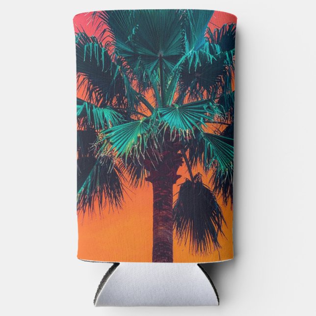 palms seltzer can cooler (Front)