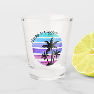 Palms Shot Glass Alabama Glasses Giggles