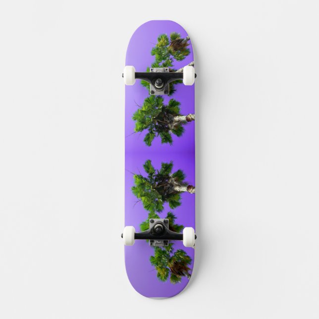 ~Palms~ SKATE DECK, CUSTOMIZE IT! Skateboard (Front)