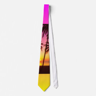 Palms Sunset Tie