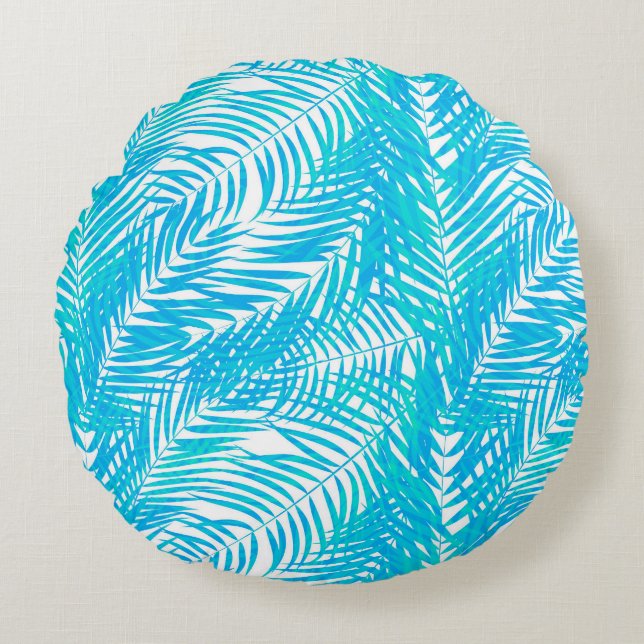 Palms Throw Pillow (Front)
