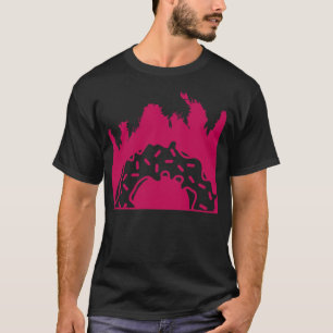 palms vacation sun oliday island alf donut eat re  T-Shirt