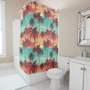 PalmTrees 055 Shower Curtain