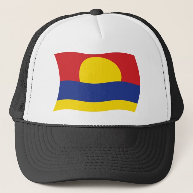 Palmyra Atoll Flag Hat (Front)