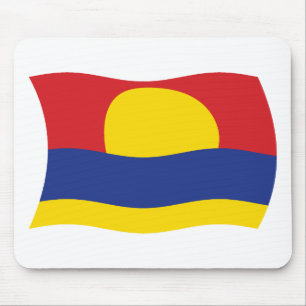 Palmyra Atoll Flag Mousepad