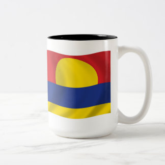 Palmyra Atoll Flag Mug
