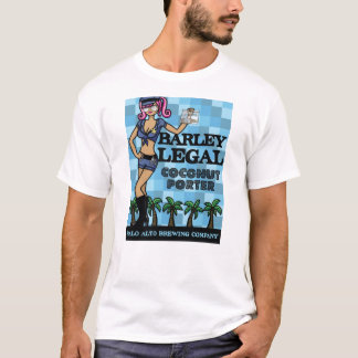 Palo Alto Brewing: Barley Legal Tee -- Men's