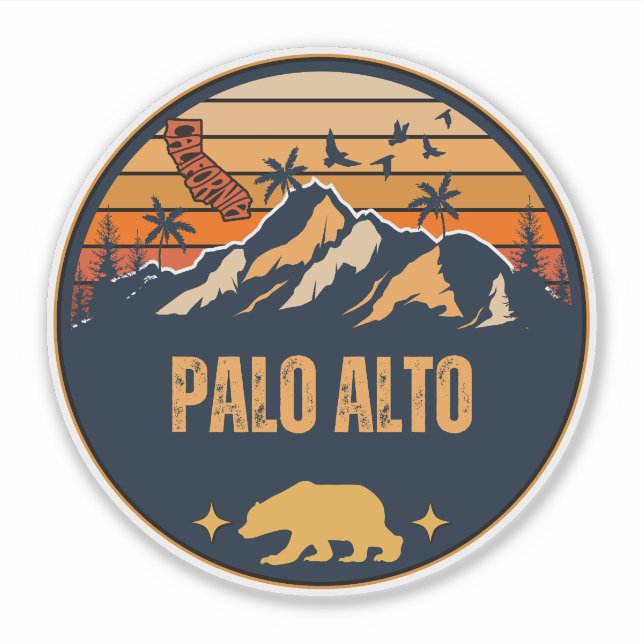 Palo Alto, California (Front)