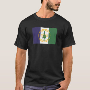 Palo Alto California Flag T-Shirt