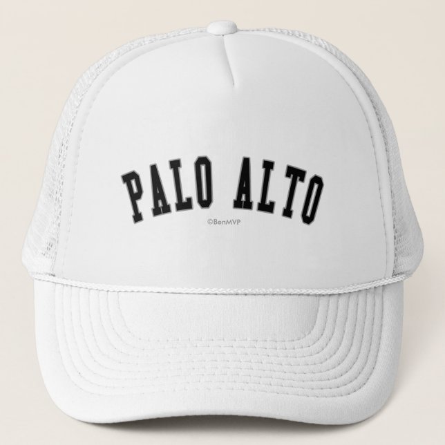 Palo Alto Trucker Hat (Front)