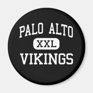 Palo Alto - Vikings - High - Palo Alto California Magnet