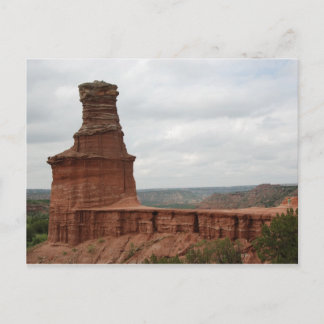 Palo Duro Canyon Postcard