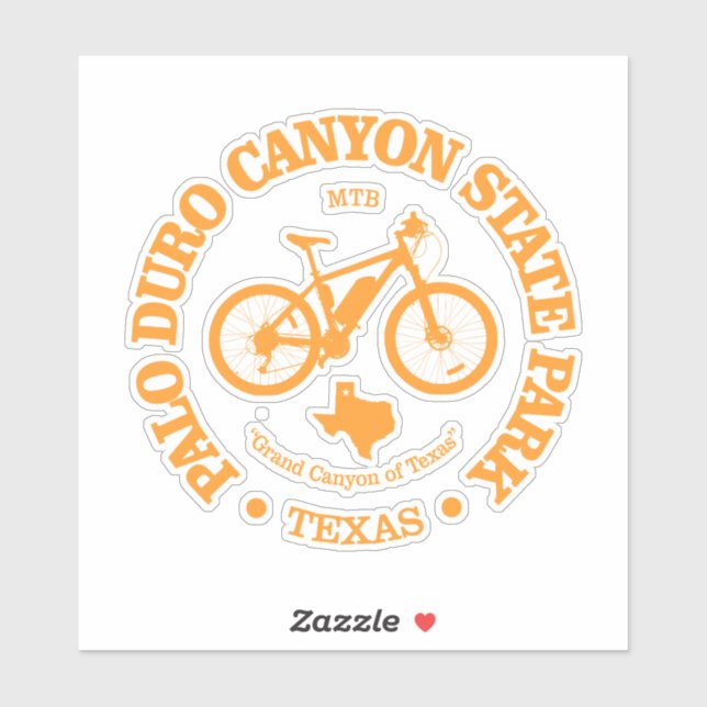 Palo Duro Canyon State Park (cycling) (Sheet)