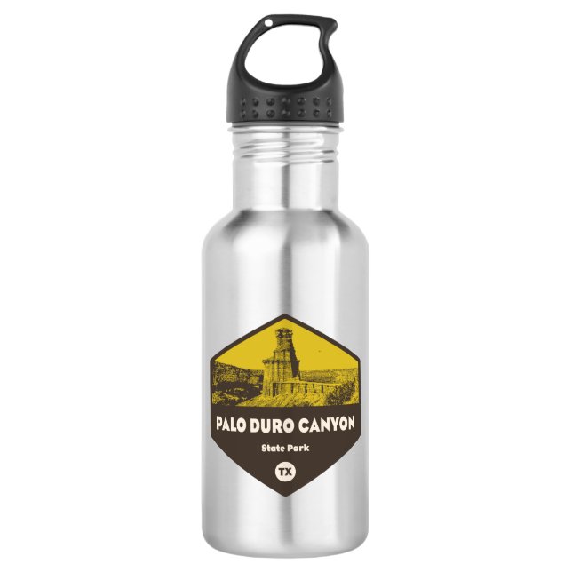 Palo Duro Canyon State Park Texas 532 Ml Water Bottle (Front)