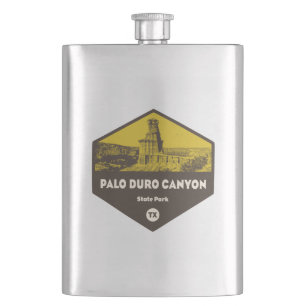 Palo Duro Canyon State Park Texas Hip Flask
