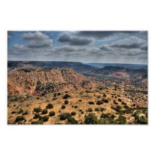 Palo Duro Canyon, Texas Photo Print