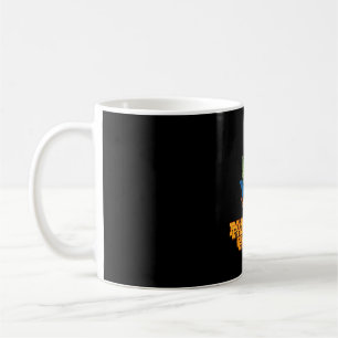 Palo duro canyon texas retro desert landscape coffee mug