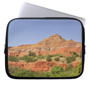Palo Duro Canyon, Texas. Successive rock layers Laptop Sleeve