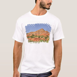 Palo Duro Canyon, Texas.  Successive rock layers T-Shirt