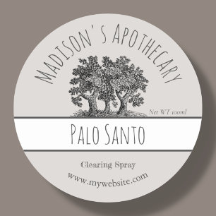 Palo Santo   Product Labels