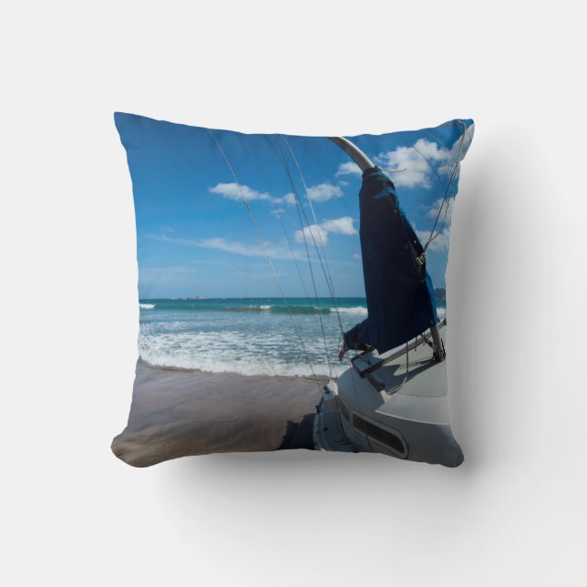 Palo Seco Beach Cushion (Front)
