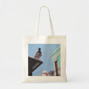 Paloma Frente al Balcon Tote Bag