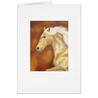 Palomino Galloping