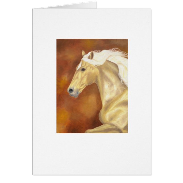 Palomino Galloping (Front)