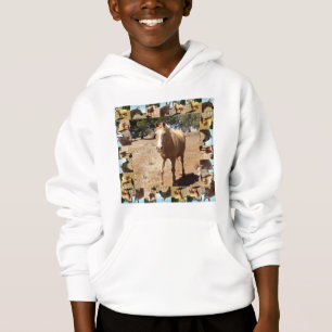 Palomino Horse Bordered With Palomino Horses,