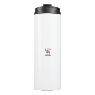 Palomino Horse Lover Vintage Engraving T-Shirt_1 Thermal Tumbler