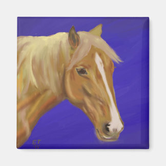 Palomino Horse Magnet