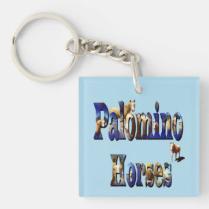 Palomino Horse Name Made With Palomino Images, Key Ring