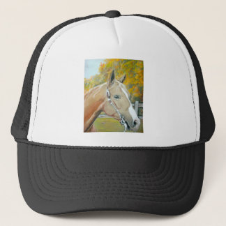 Palomino, Horse pastel Trucker Hat