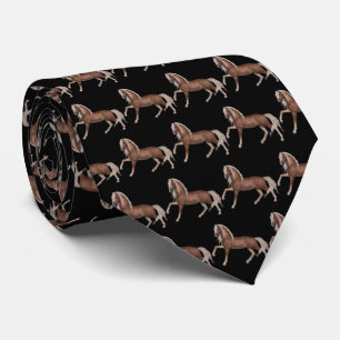 Palomino Horse Print Necktie
