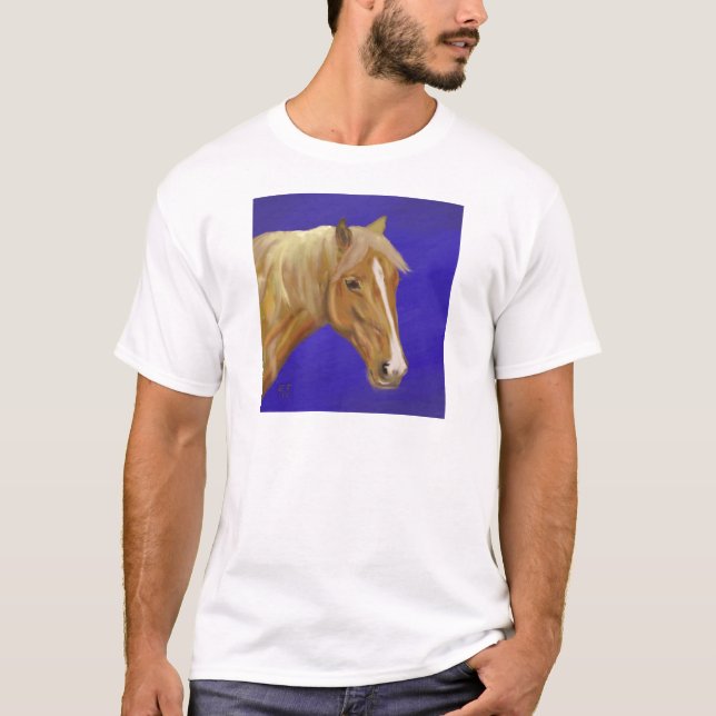 Palomino Horse T-Shirt (Front)